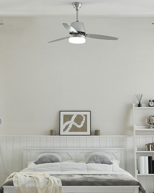 Ventilátor MEVAL (stříbrná)