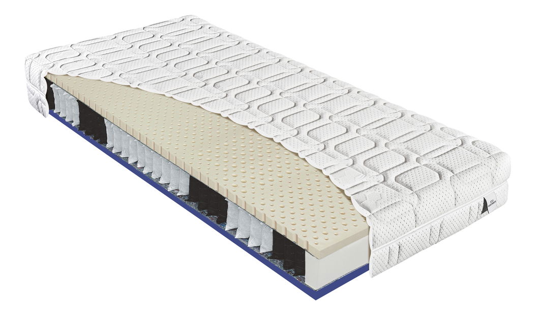 Taštičková matrace Materasso Latex Pocket 200x200 (T3)