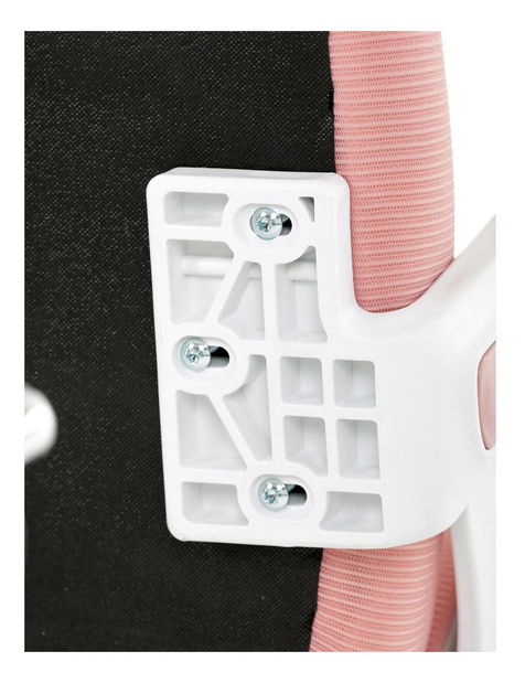 Kancelářské křeslo Kralmen (růžová)