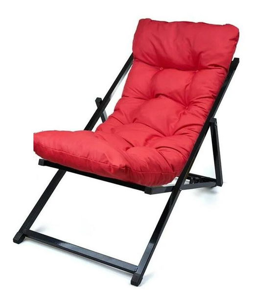 Lehátko Sony (červená)