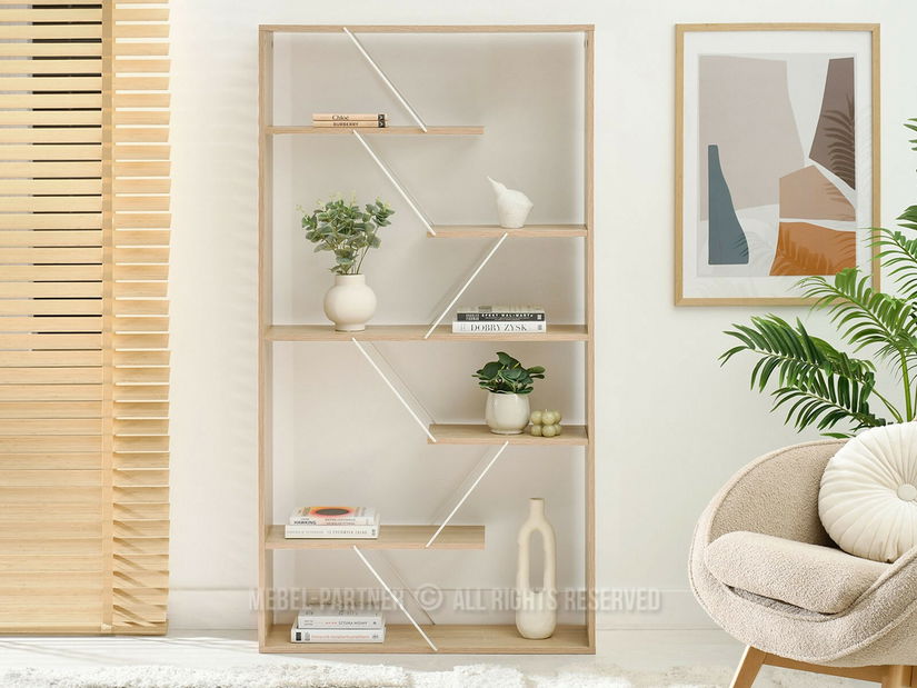 Regál Hunde B (bílá)