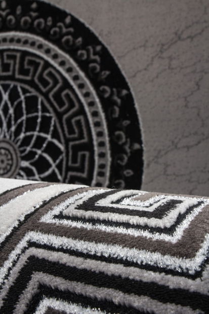 Kusový koberec Aura 776 Silver