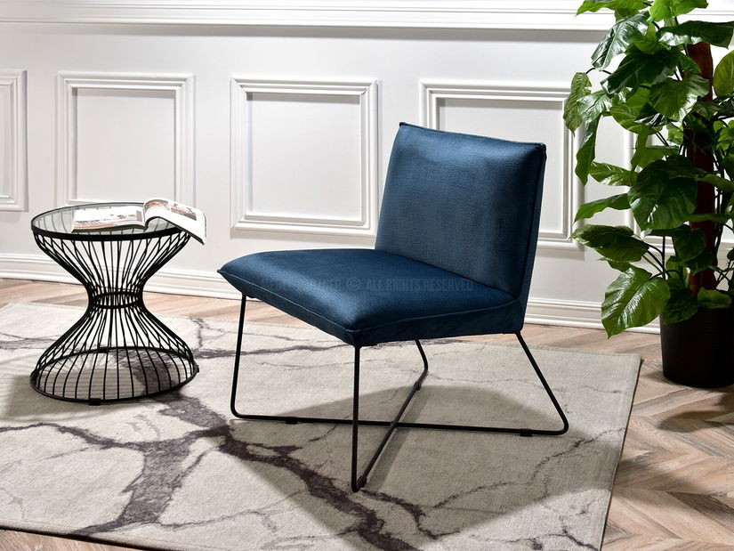 Relaxační křeslo Pakorabanas (černá)