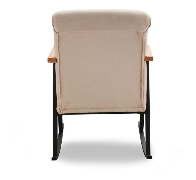 Houpací křeslo Yoko (krémová)