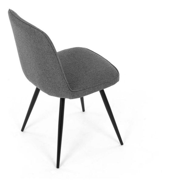 Jídelní židle Deformante (šedá)