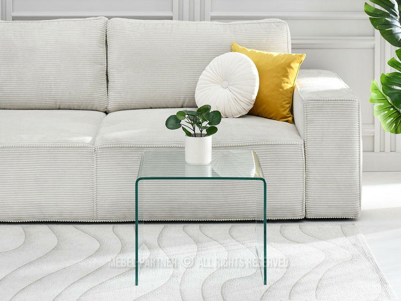 Konferenční stolek Jarwis S (transparentní)