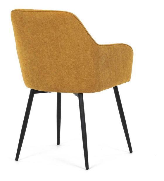 Jídelní židle Despedidos (žlutá)