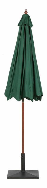 Zahradní slunečník 270 cm TRATORIA II (polyester) (zelená)