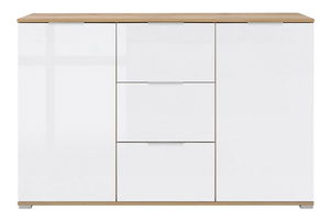 Komoda BRW Zele KOM2D3S