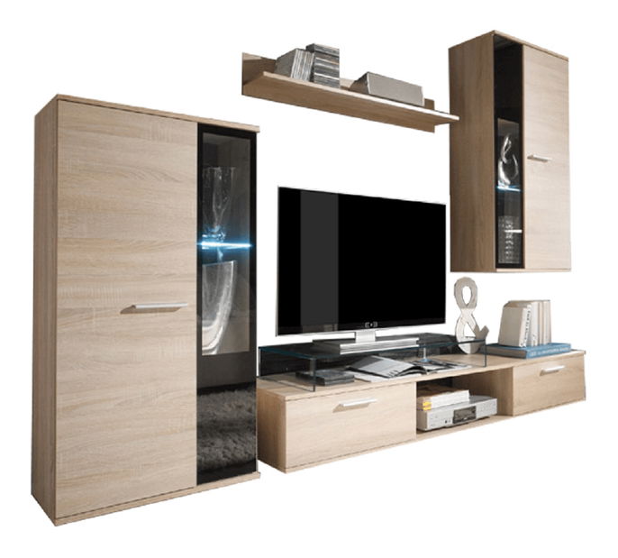 Obývací stěna Selena dub sonoma