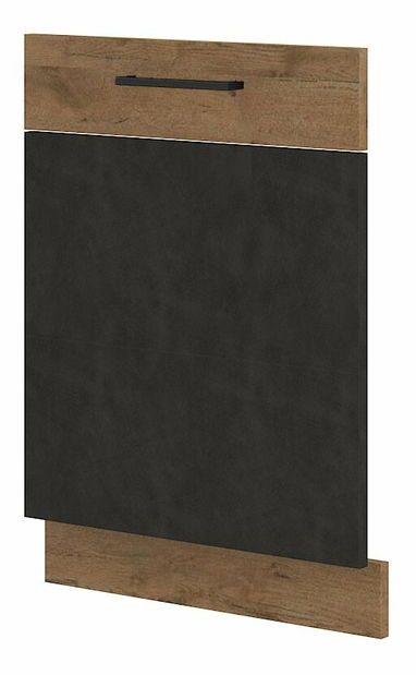 Dvířka na vestavěnou myčku Virion ZM 713 x 596 (dub lancelot + matera)