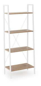 Regál Neda (bílá + dub sonoma