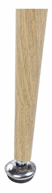 Barový stůl CHAVIO (bílá) (pro 4 osoby)