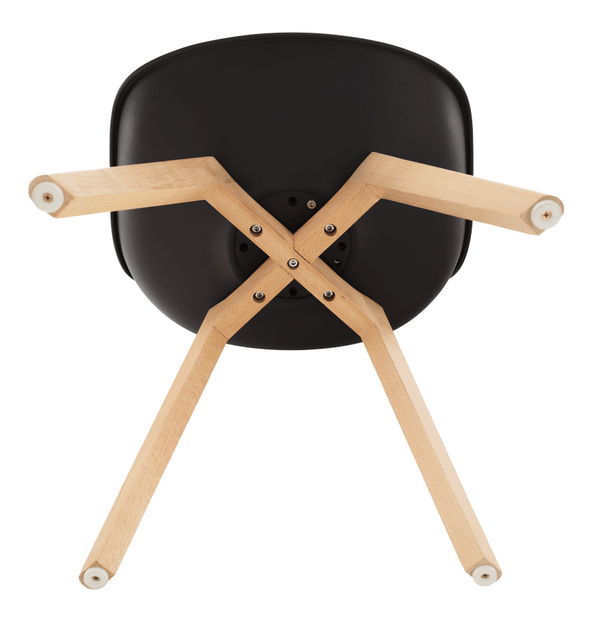 Jídelní židle Balea (tmavohnědá)