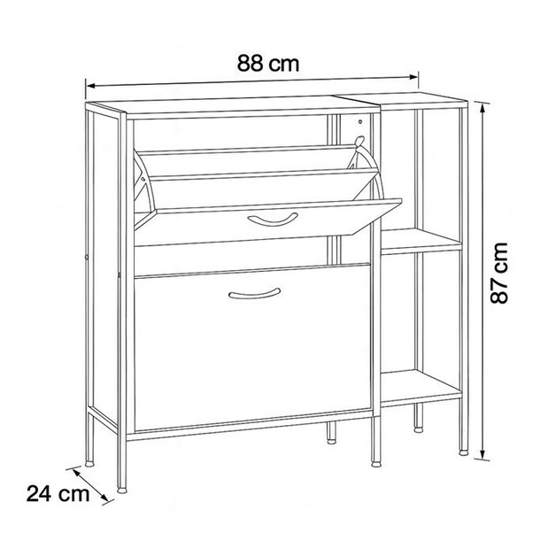 Botník ABIO 08 (hnědá)