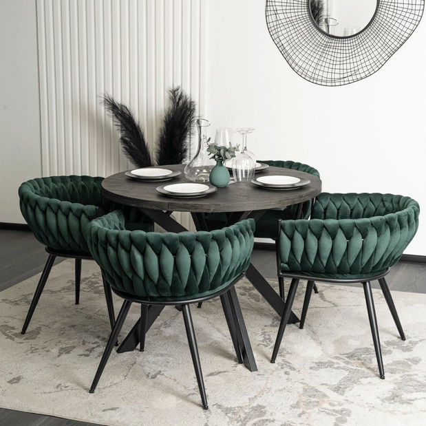 Jídelní židle Encuesta (zelená)