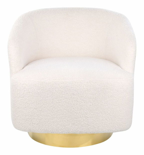 Křeslo Lavza (bílá)