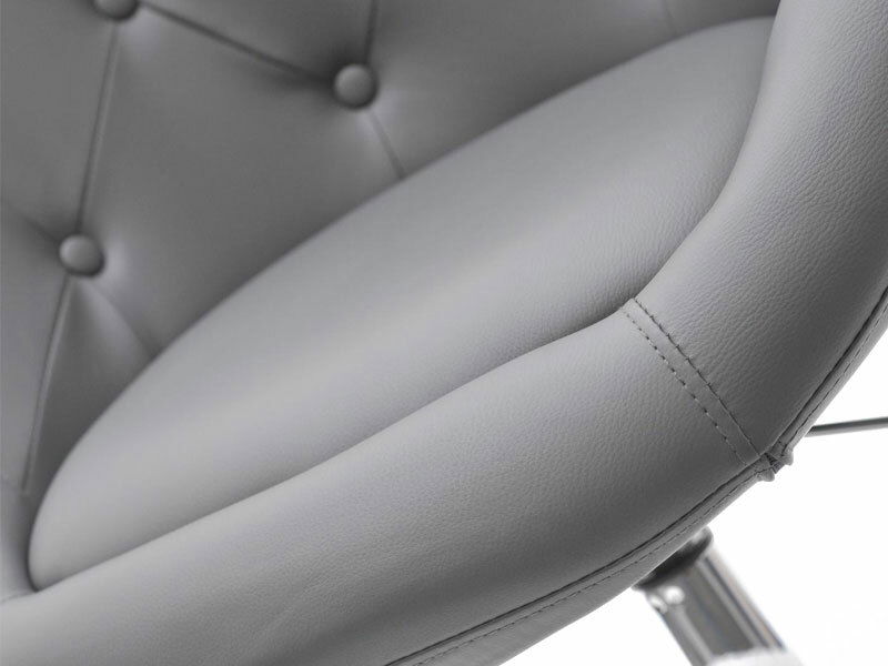 Křeslo Lush 3 (šedá + černá)