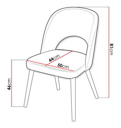 Židle JK84 (žlutá + černá) *bazar