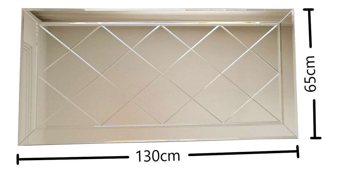 Zrcadlo Silvery V (Stříbrná)