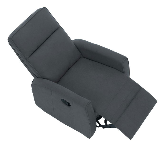 Křeslo Mako (šedá)