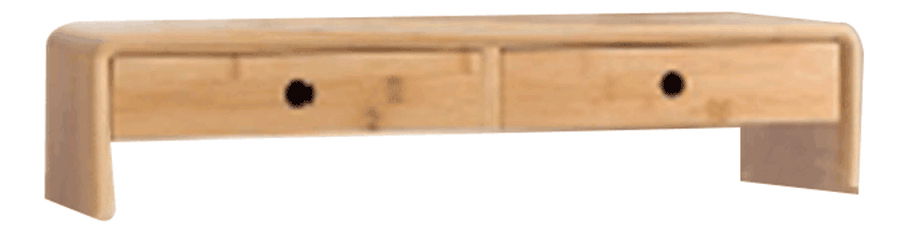 Podstavec pod monitor Elario 2 (bambus +přírodní)