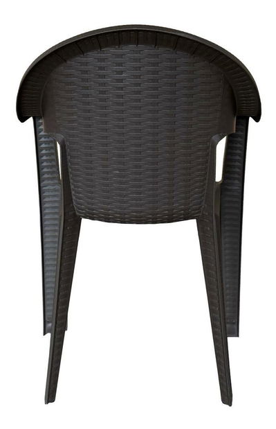 Zahradní židle Zanjar (hnědá)