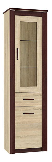 Vitrína Abric 06/S sonoma světlá