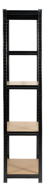 Set 2ks. regálů Sustituido 2 (černá)