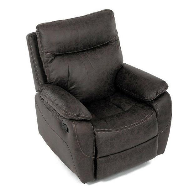 Relaxační křeslo Termot (hnědá)