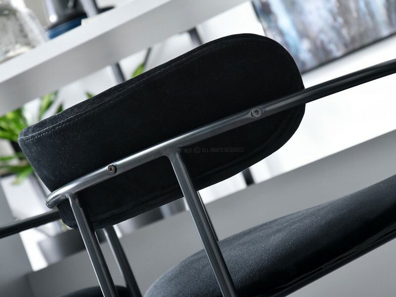 Židle Viola (černá)