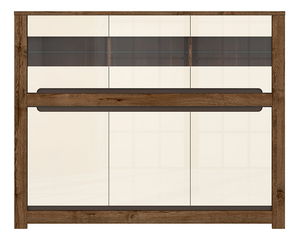 Vitrína BRW Ruso KOM3W3D