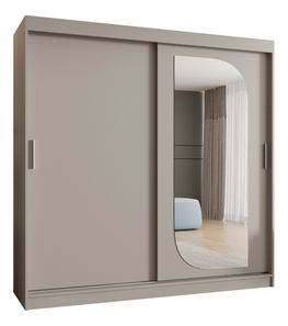 Šatní skříň 200 cm Lulu (kašmír)