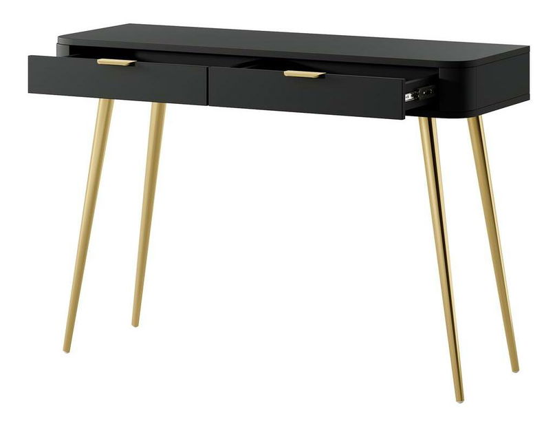 Toaletní stolek Ovenia O2 (černá)