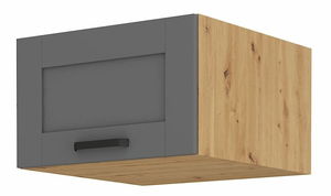 Horní kuchyňská skříňka Lucid WH 60 NAGU 36 1 F (dub artisan + dustgrey)