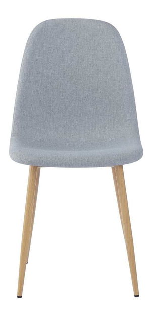 Jídelní židle Laga (šedá + buk)