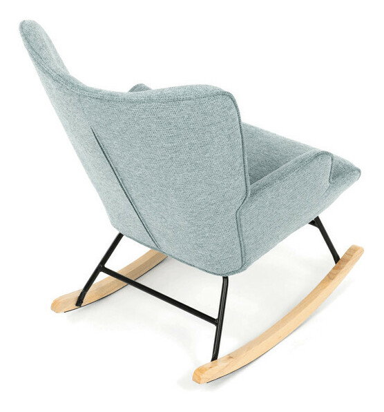 Houpací křeslo Akimoto (modrá)