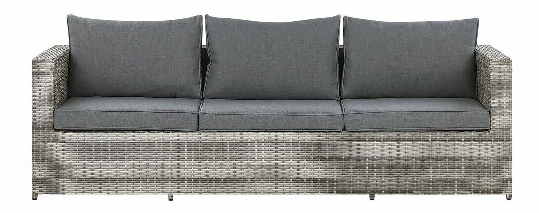 Zahradní set Sallie (světlošedá)