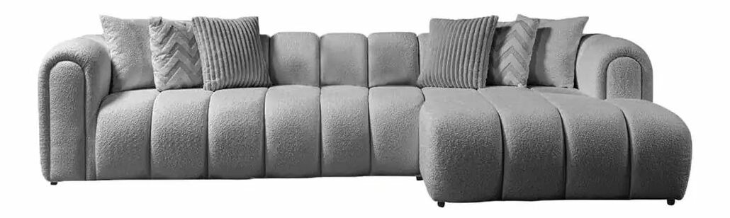 Rohová sedačka Nline (šedá) (P)