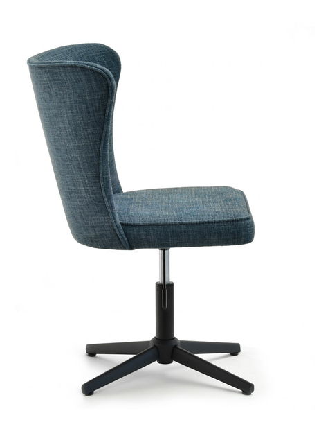 Relaxační křeslo Selteke (černá)