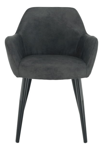 Designové křeslo Larnea (šedá)