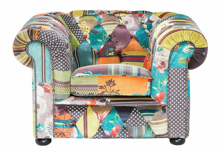 Křeslo Chichester (tyrkysová)