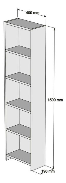 Regál Bingo (bílá)
