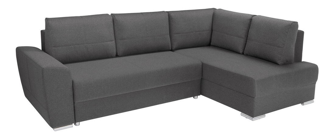 Rohová sedací souprava BRW Allison LUX 3DL.REC (šedá) (P)