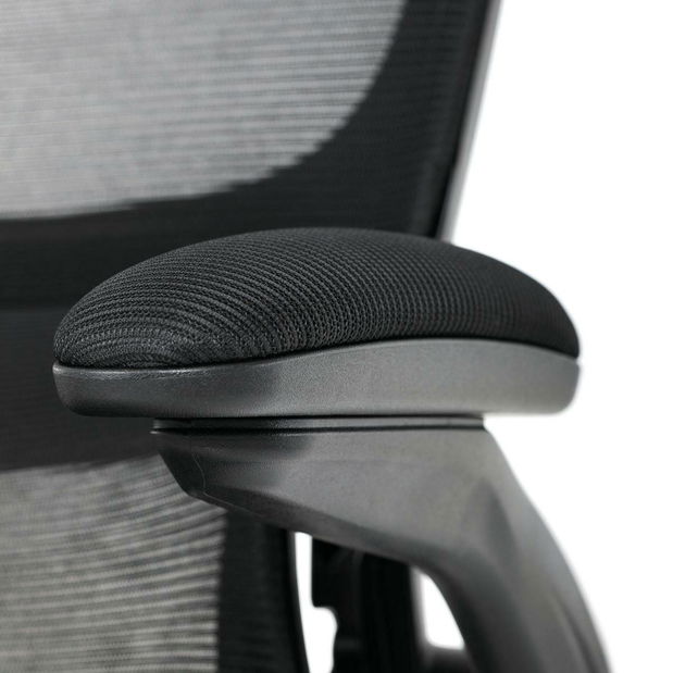 Kancelářské křeslo Clausura (černá)