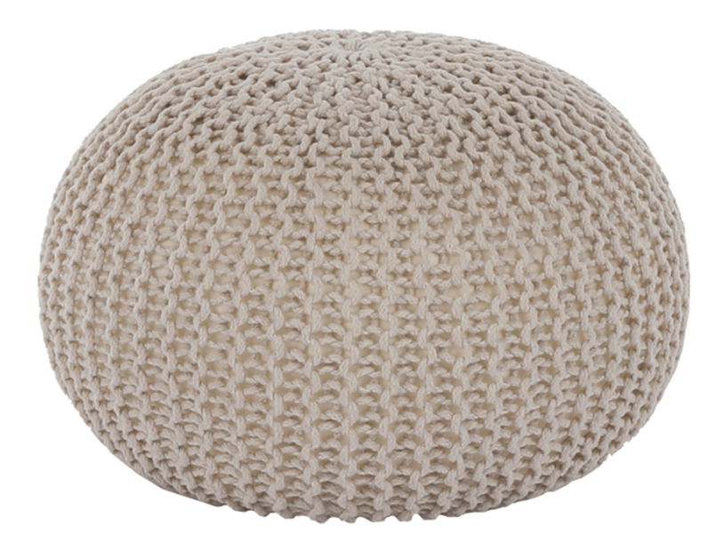 Taburet Taman Typ 2 (smotanovo béžová)