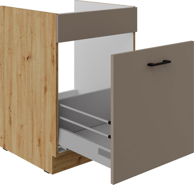 Dolní kuchyňská skříňka Barb 60 ZL 1S BB (dub artisan)