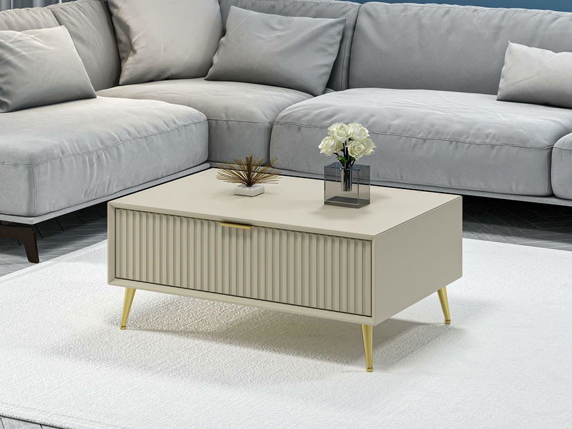 Konferenční stolek Luna 2 (písková)