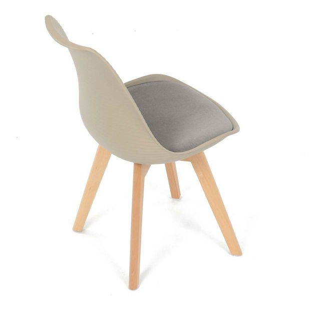 Jídelní židle Contaba (cappuccino)