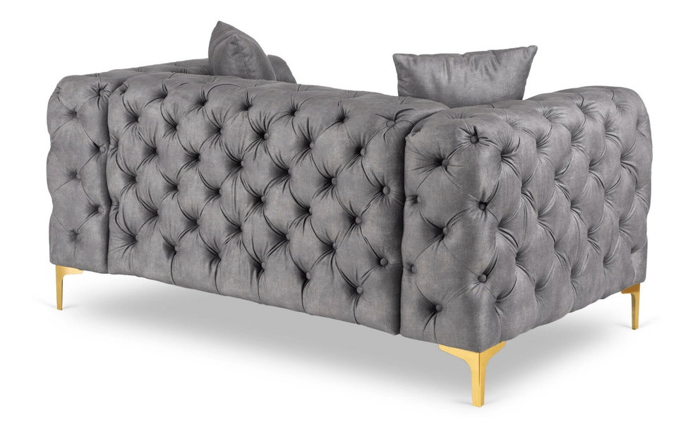 Pohovka dvousedačka Soletto 2 (krémová)